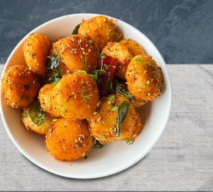 Mini Podi Roasted Idli (15 Pieces]