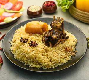 Mutton Biryani [1000 Ml, 170G Mutton]