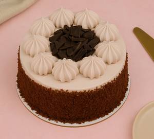 Cream Choco Cake