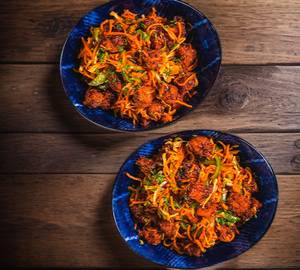 Manchurian chinese bhel