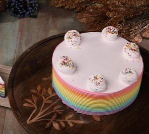 Rainbow Cake