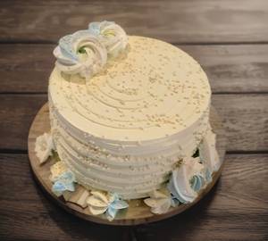 Butterscotch cake eggless [1 pound]