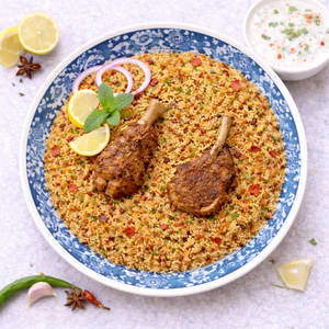 Ambur Mutton Biryani