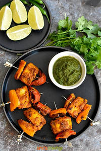 Fish Tikka Platter