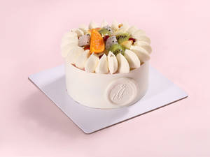 Sugar-free Fresh Fruit Petit Gauteux - 300 gms