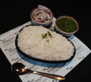 Steam Basmati Rice