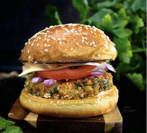 Aloo Tikki Burger