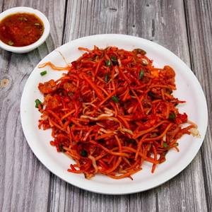 Chicken schezwan noodles