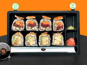 Veg & Veg Sushi