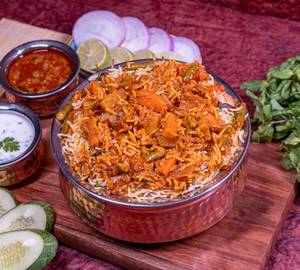 Veg Biryani [serves 1, mini]