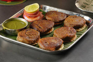 Mushroom Galouti Kabab (05 Pcs)