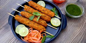 Vegetable Seekh Kebab