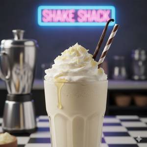 Vanilla shake