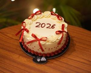 New Year Special Half Kg Fruit Cake