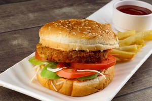 Aloo Tikki Burger