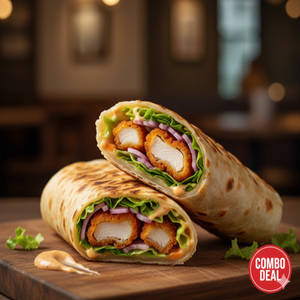 Crispy Chicken Roll