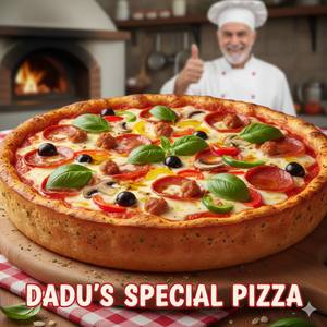 The foodie j special pizza