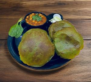 Palak Puri Bhaji