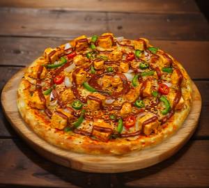 Spicy Paneer Pizza