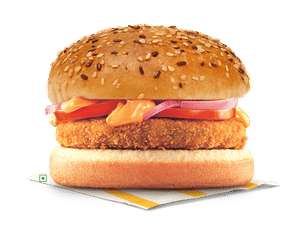     McAloo Tikki Protein Burger® 