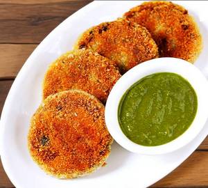 Veg cutlet 2pcs
