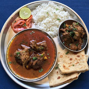Mutton Thali