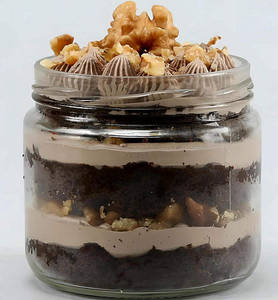 Walnut Brownie Jar