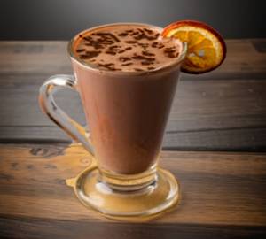 Hazelnut Hot Chocolate