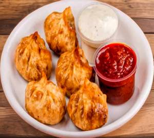Mushroom momos (Steam/Fried)