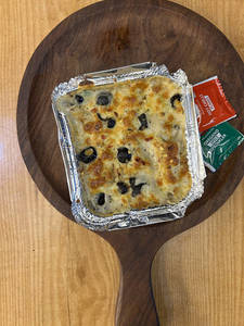 White Sauce Baked Pasta