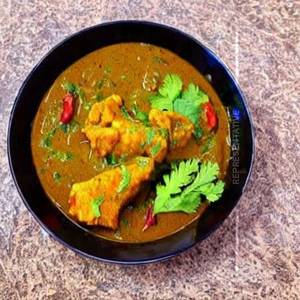 Fish curry