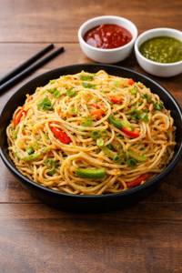 Veg Hakka Noodles