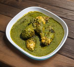 Chicken Green Korma