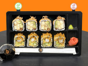 Veg & Non-veg Sushi