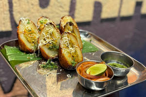 Bharwan Tandoori Aloo