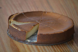 Gluten-Free Burnt Basque Cheesecake [900 gm]