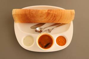 Onion Masala Dosa