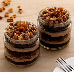 Almond Brownie Jar