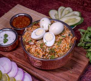 Egg Biryani [2 eggs, serves 1]