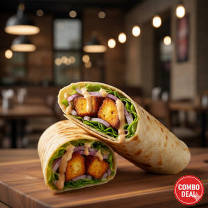 Cripsy Paneer Roll