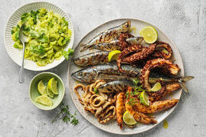 Grilled Fish Platter