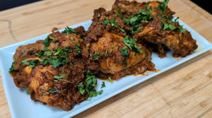 Chicken Bhuna Tikka