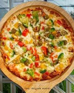 Garden fresh pizza