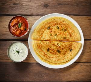 2 Dosa Fish Chicken Kozhambu