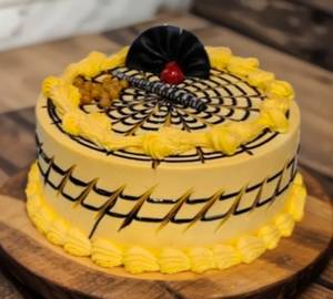 Butter scotch cake 500gm