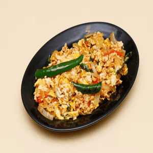Egg burji