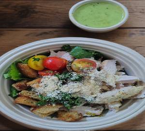 Chicken caesar salad