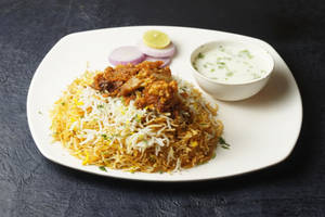 Mini Veg Dum Biryani