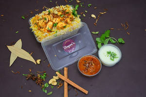 Paneer Biryani (serves 1)
