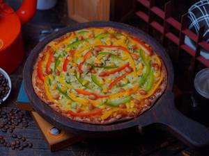 Mexican Pizza [10 Inches]